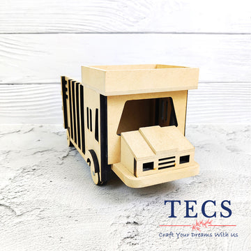 Truck Gift Hamper Platter Basket